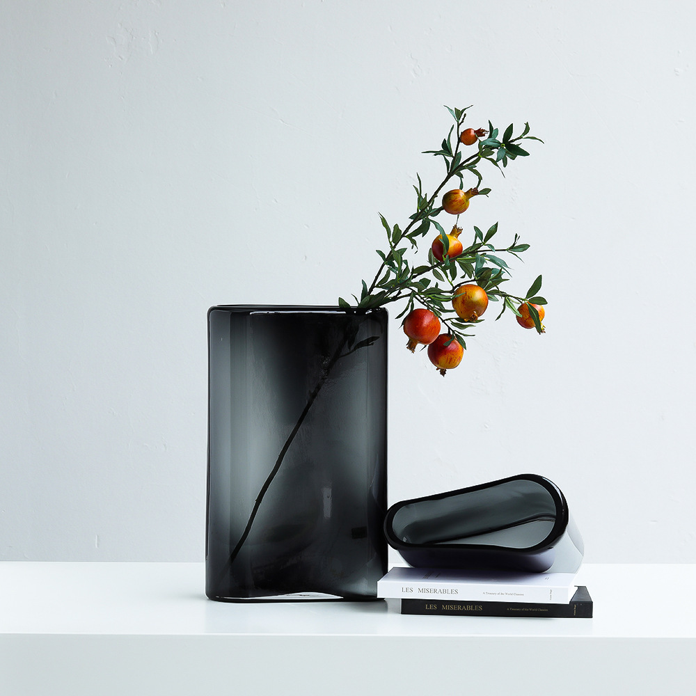 Erweiterte italienische minima – Glass Vase Nordic Bewertung und Preis