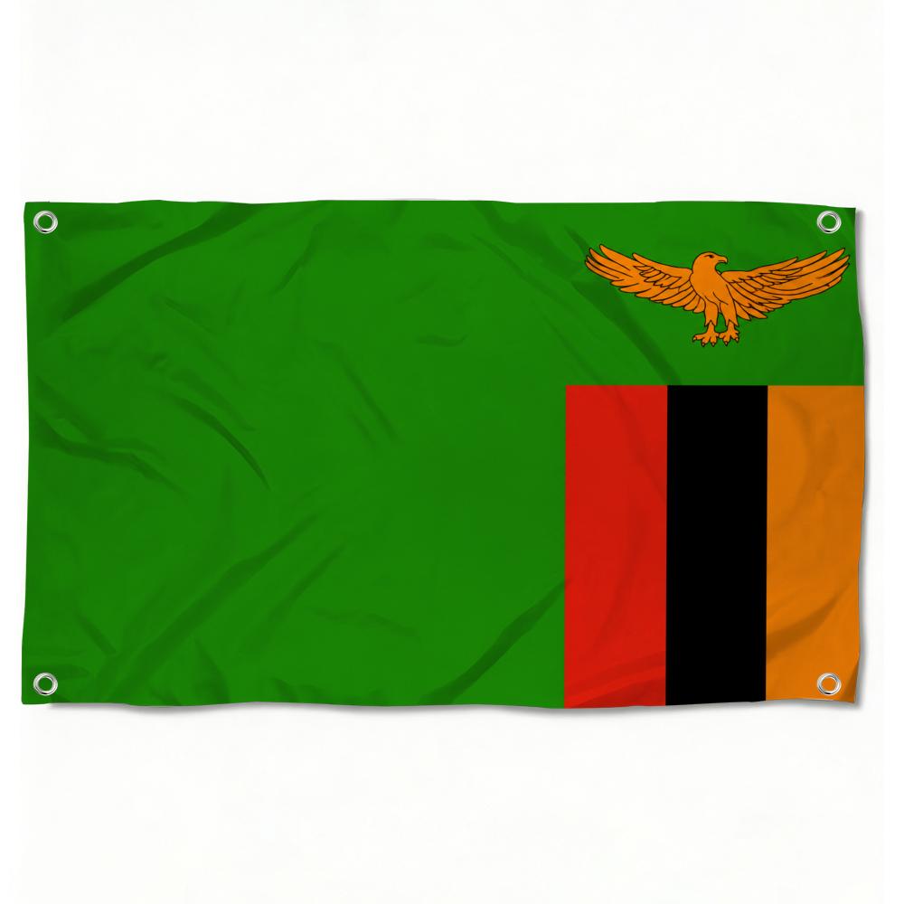 Wandbehang mit Flagge von Samb – Home Decor Zambia Bewertung und Preis