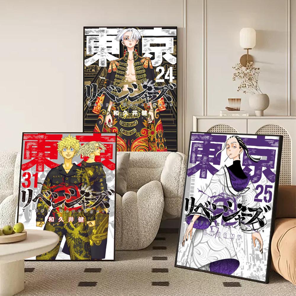 Tokyo R-Revengers Anime-Poster – Home Decor Tokyo Bewertung und Preis