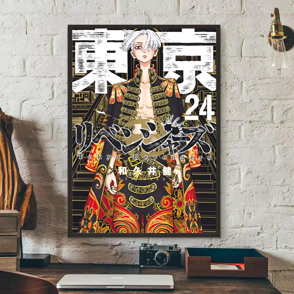 Tokyo R-Revengers Anime-Poster – Home Decor Tokyo Bewertung und Preis