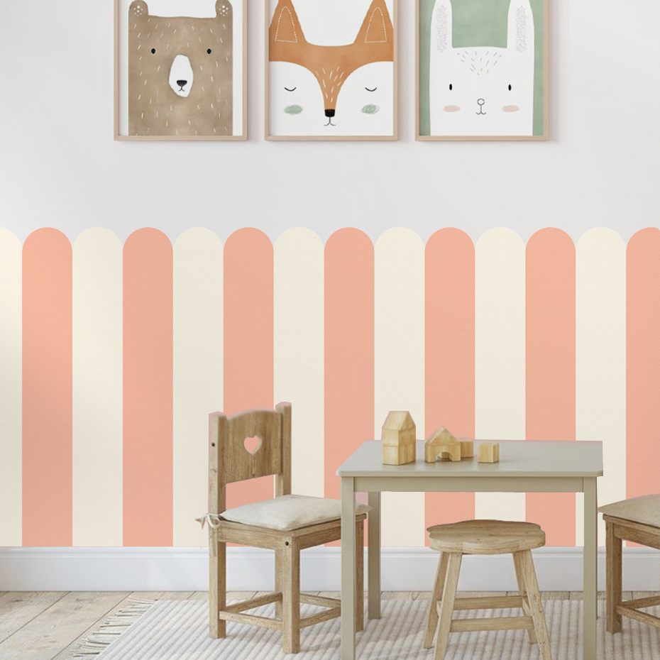 Mehrfarbige vertikal gestreift – Home Decor Wall Stickers Bewertung und Preis