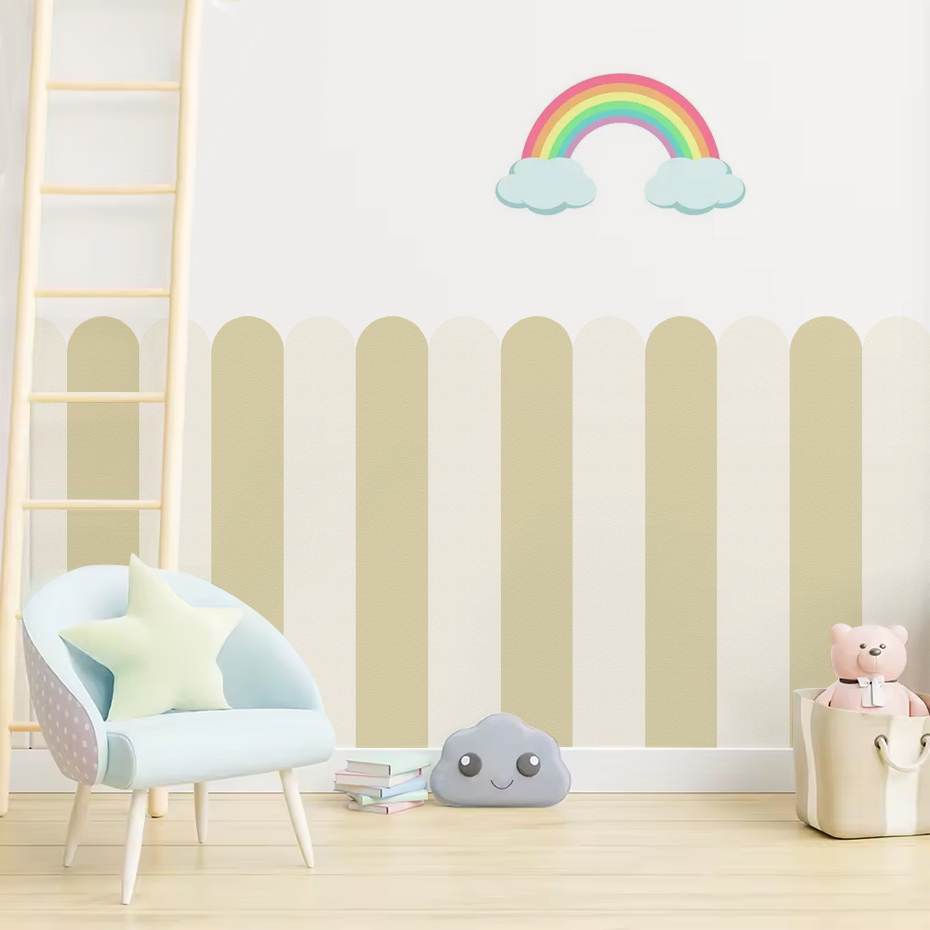 Mehrfarbige vertikal gestreift – Home Decor Wall Stickers Bewertung und Preis