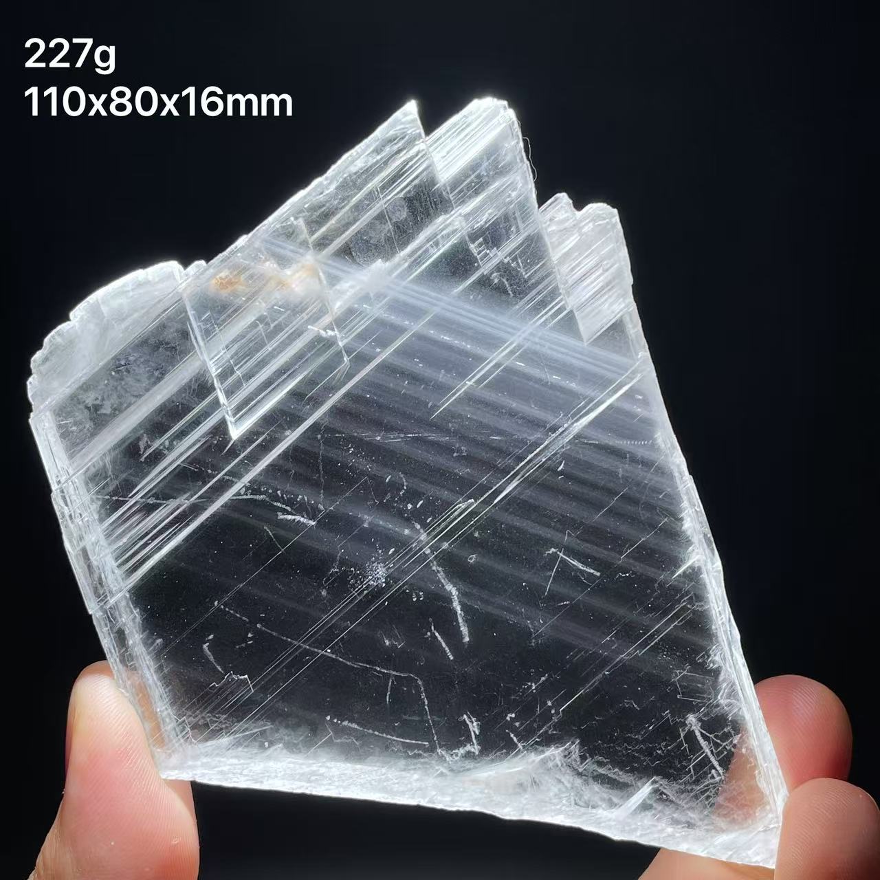 Neues 100% natürliches Selenit – Home Decor Zambia Bewertung und Preis