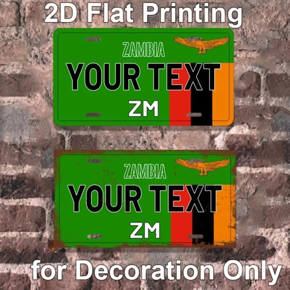Personalisiertes Aluminiumschi – Home Decor Zambia Bewertung und Preis