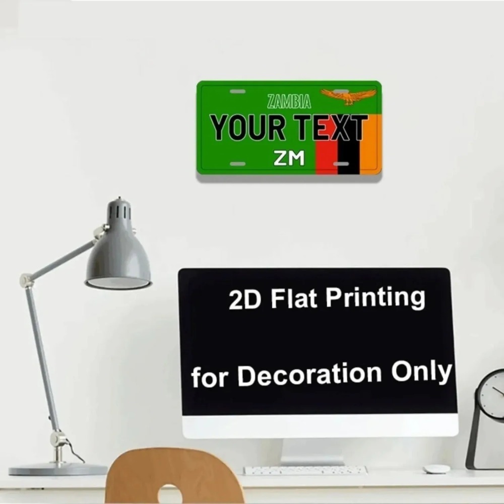 Personalisiertes Aluminiumschi – Home Decor Zambia Bewertung und Preis