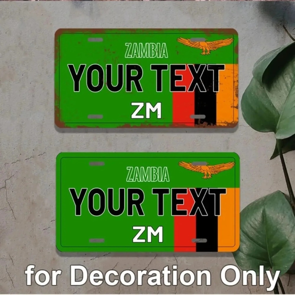 Personalisiertes Aluminiumschi – Home Decor Zambia Bewertung und Preis