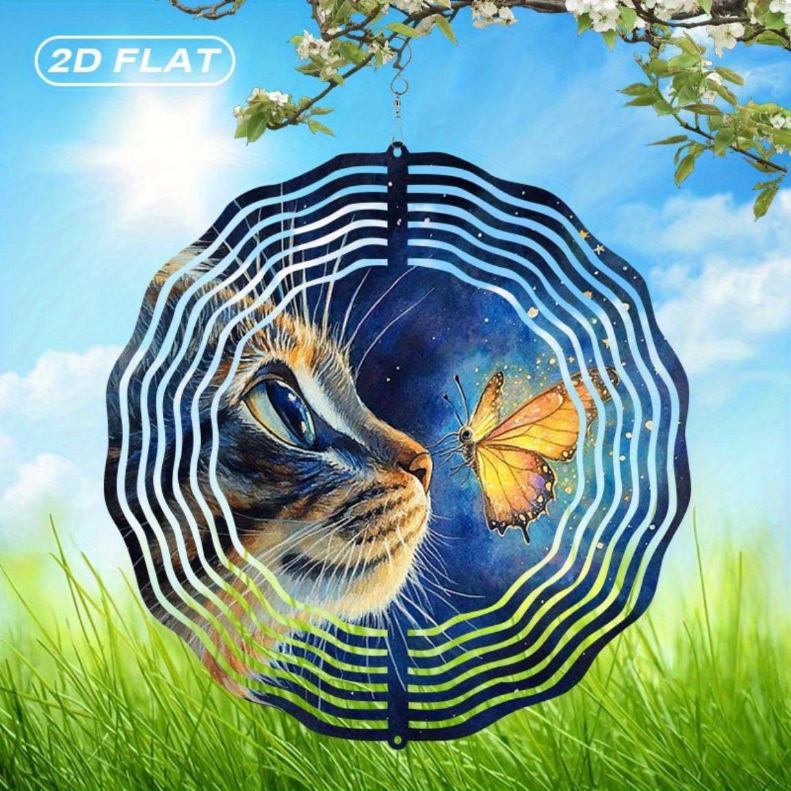 CIFBUY Metall-Windspiel, Buntg – Boho Wind Chimes Bewertung und Preis