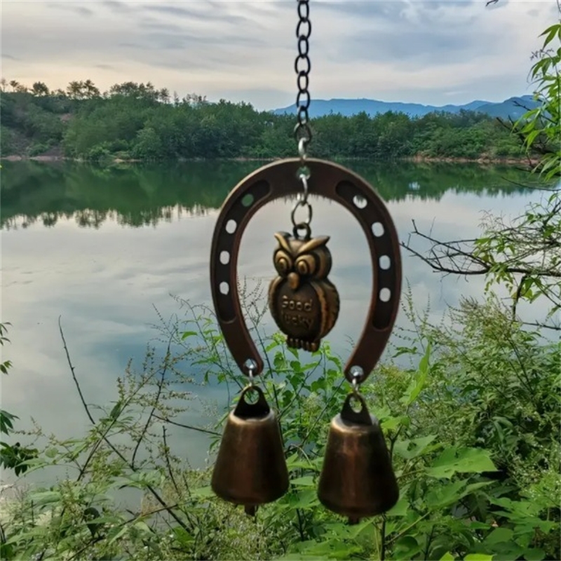 Glücksbringer-Hufeisen-Windspi – Boho Wind Chimes Bewertung und Preis