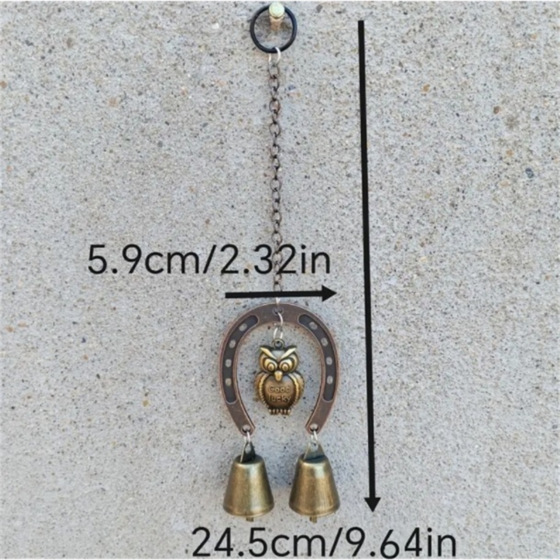 Glücksbringer-Hufeisen-Windspi – Boho Wind Chimes Bewertung und Preis