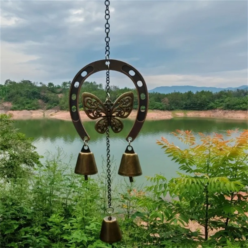 Glücksbringer-Hufeisen-Windspi – Boho Wind Chimes Bewertung und Preis