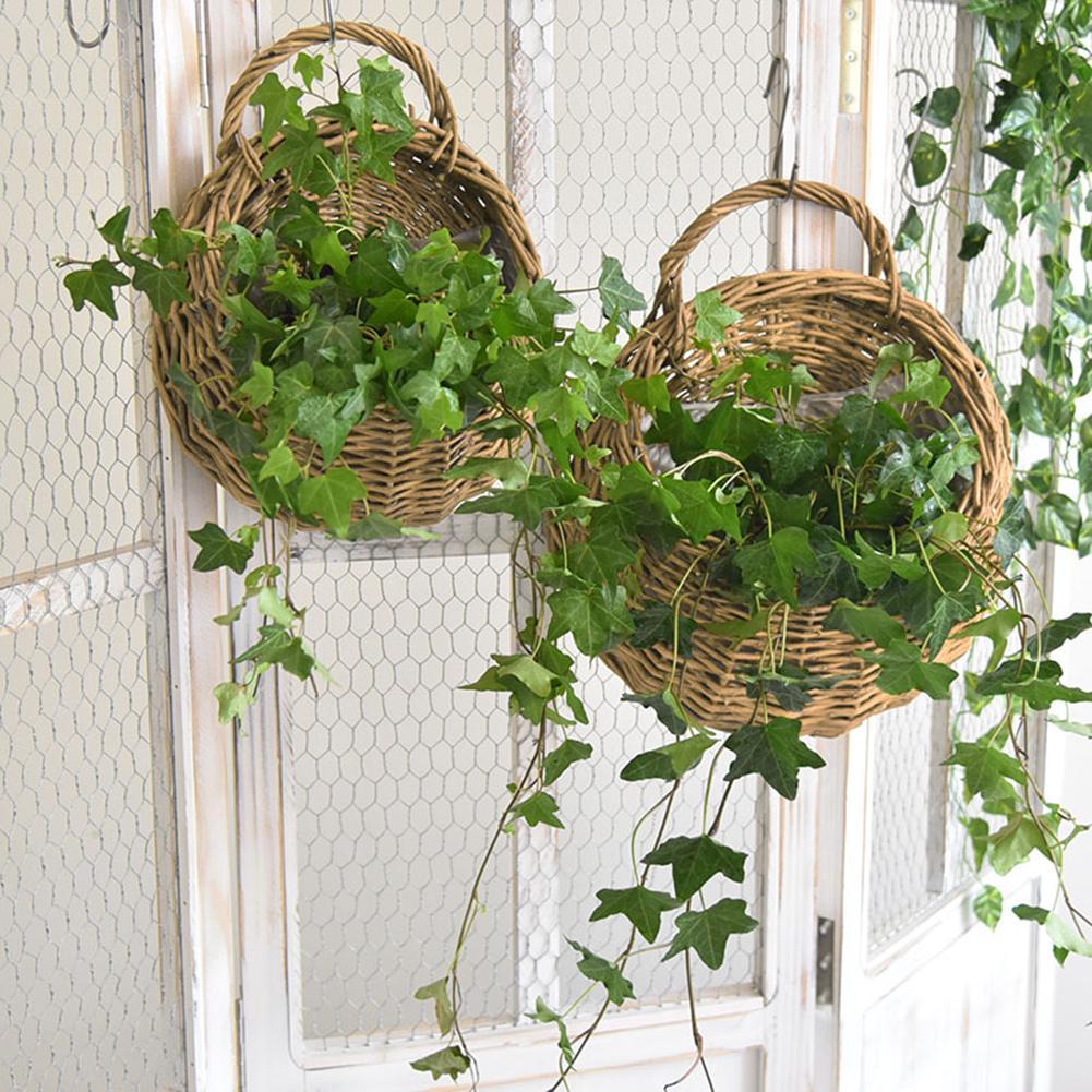 Handgemachte Korb weide Rattan – Rattan Plant Basket Bewertung und Preis