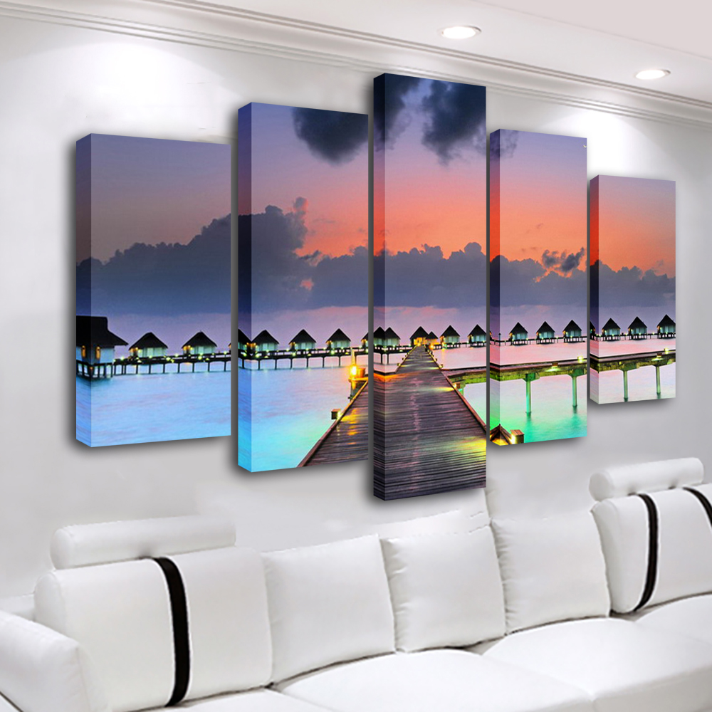 Wandkunst, Sonnenuntergang, Ge – Home Decor Mirror Bewertung und Preis