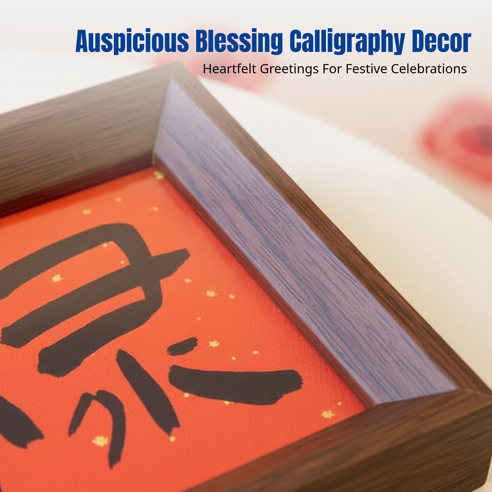 Neuer chinesischer Kalligrafie – Home Decor Mirror Bewertung und Preis
