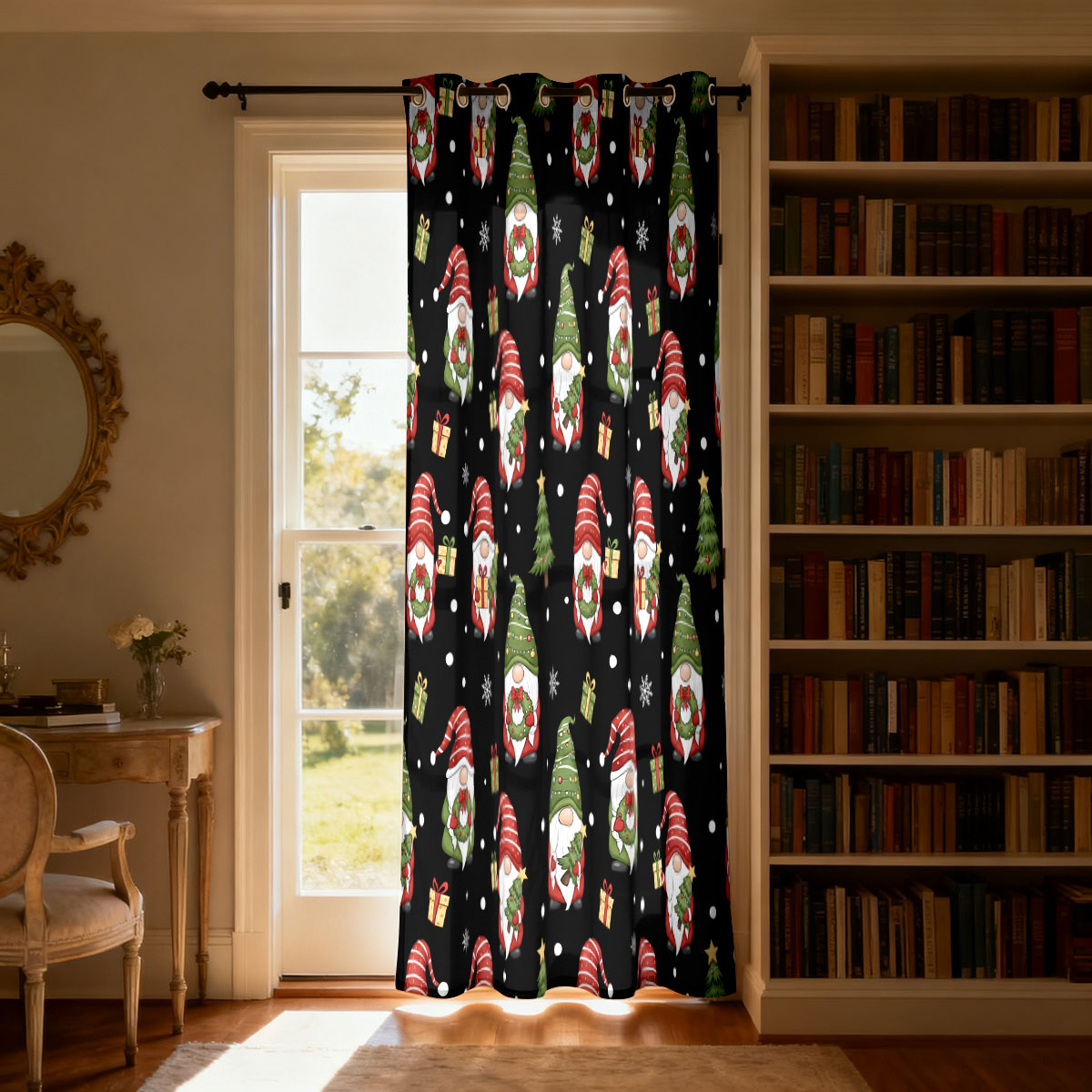 Weihnachtswichtel Weihnachtsba – Home Decor Curtains Bewertung und Preis
