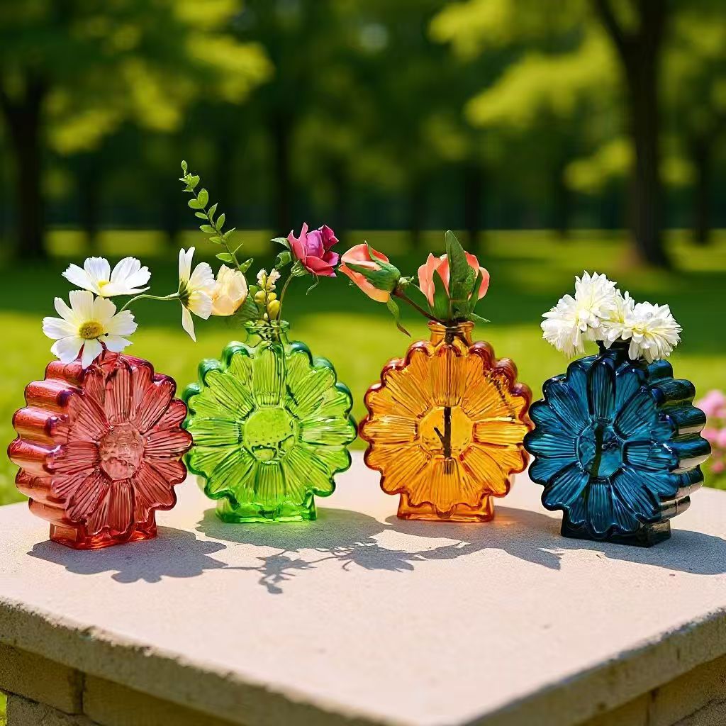 Einfache Buntglas-Vase Hydropo – Glass Vase Nordic Bewertung und Preis