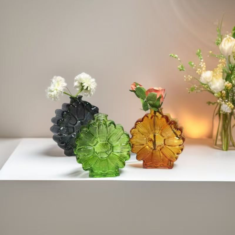 Einfache Buntglas-Vase Hydropo – Glass Vase Nordic Bewertung und Preis