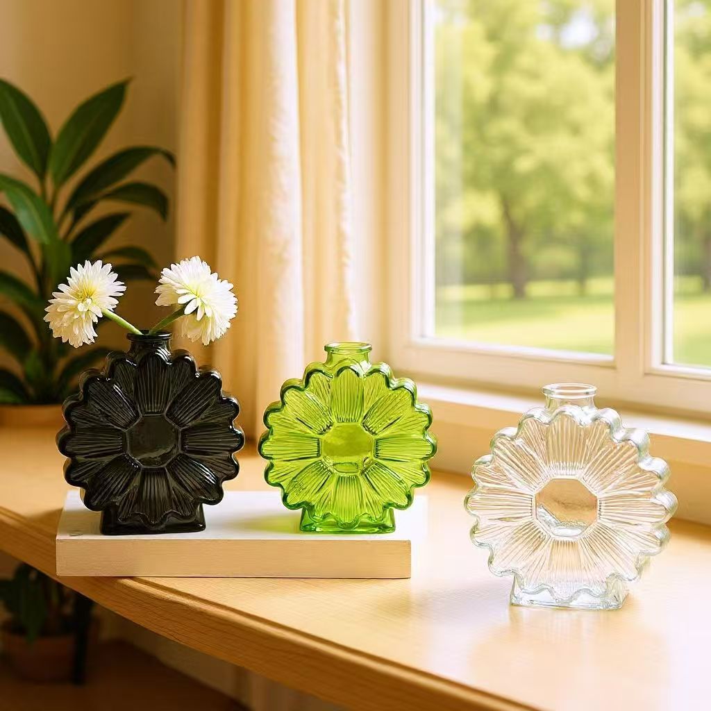 Einfache Buntglas-Vase Hydropo – Glass Vase Nordic Bewertung und Preis