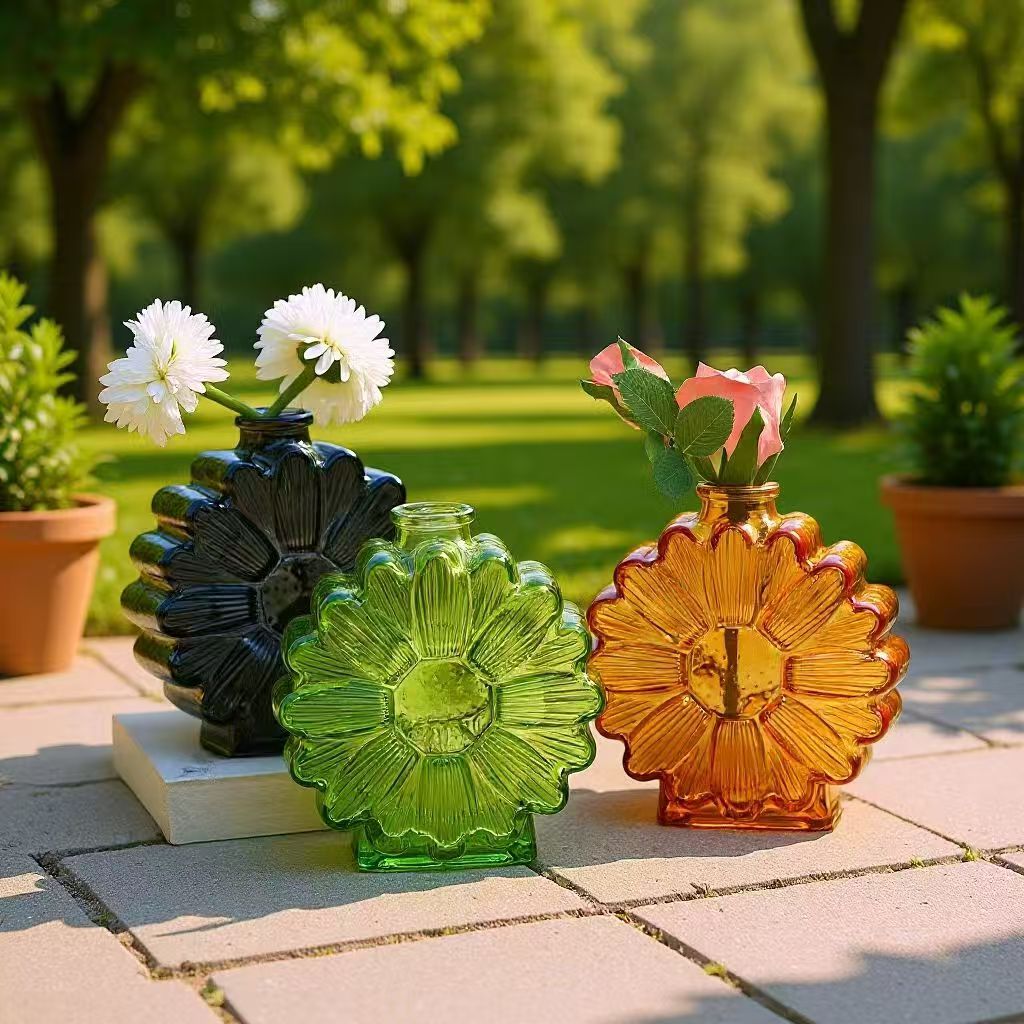 Einfache Buntglas-Vase Hydropo – Glass Vase Nordic Bewertung und Preis